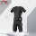 Bộ đồ bơi và quần dài nam Li Ning áo bơi nam trẻ trung thiết bị bơi chuyên nghiệp năm điểm set đồ bơi nam đồ bơi của nam