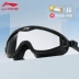 kinh boi co do Kính bơi Li Ning cho nam, kính bơi và lặn HD chống nước, chống sương mù, cận thị cho nữ, bộ mũ bơi khung lớn dành cho người lớn kính bơi cận mat kinh boi tre em 