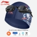 Mũ bơi Li-Ning nam nữ tóc dài size lớn không bóp đầu, mũ bơi vải chuyên nghiệp cho bé trai, gái kính bơi và mũ bơi nên mua mũ bơi loại nào 