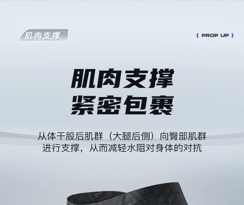 quần bơi biển Quần bơi Li Ning nam 2024 mới mùa đông năm điểm dài đến đầu gối quần bơi nhanh khô dành cho giới trẻ chuyên nghiệp đồ bơi chống xấu hổ áo choàng đồ bơi đồ bơi nam có áo