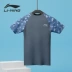 áo tắm cho trẻ em Đồ bơi trẻ em Li Ning dành cho bé trai, bé trai vừa và lớn, mùa thu đông dành cho giới trẻ huấn luyện chuyên nghiệp quần bơi nhanh khô đồ bơi bé gái 2 tuổi bộ bơi dài tay bé trai 