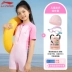 shop đồ bơi trẻ em Đồ bơi trẻ em Li Ning dành cho bé gái, trẻ lớn, học sinh trung học cơ sở, đồ bơi một mảnh bảo thủ 2024 mới chuyên nghiệp nhanh khô shop đồ bơi trẻ em váy bơi trẻ em 