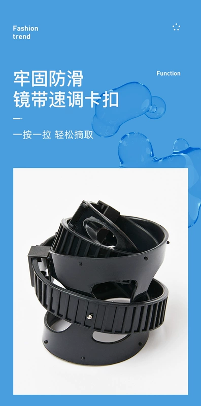 kính bơi xịn Kính bơi độ phân giải cao Li-Ning cho nam và nữ, kính chống nước và chống sương mù cho người lớn, thiết bị lặn khung lớn chuyên nghiệp  decathlon kính bơi