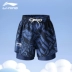 bộ đồ bơi bé trai Bộ đồ bơi một mảnh bé trai Li Ning 2024 bộ quần bơi nhanh khô chuyên nghiệp dành cho trẻ em cỡ vừa và lớn mới 2024 đồ bơi bé gái dài tay dồ bơi trẻ em 