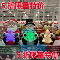 Big Sale Open for Customer Shopping 2023 New Year and Christmas Ornaments Music Box Night Light Cute Style Cute Dolls