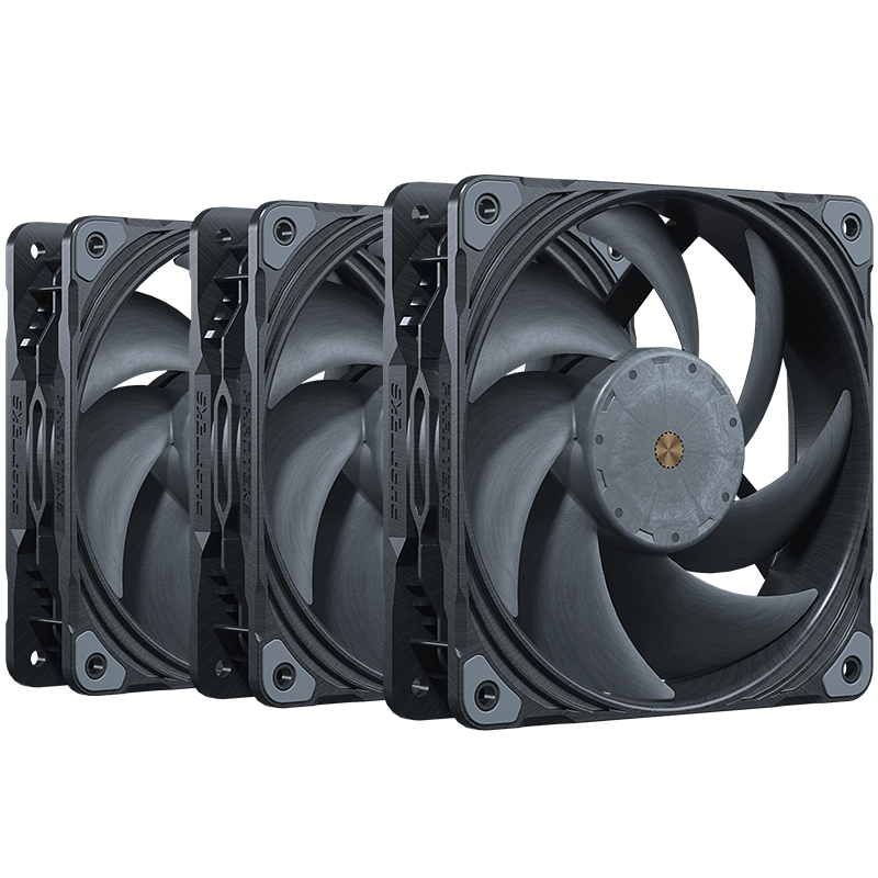 Double tower 6 copper tube radiator ultra-quiet XeonE5-2600 series 2011 special radiator ultra-water cooling