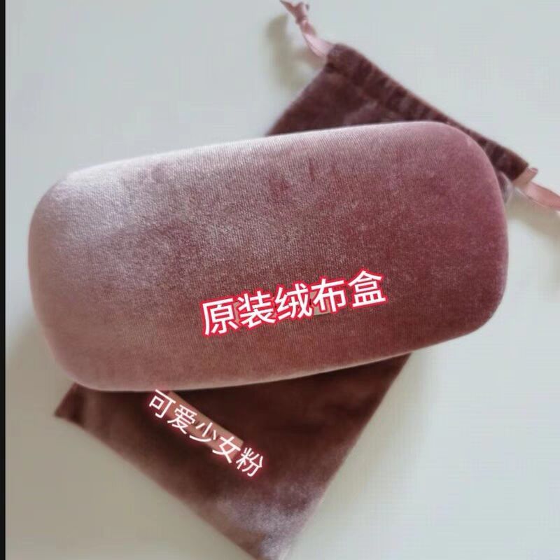 Glasses Case Miu Glasses Pouch Velvet Sunglasses Pouch Portable Pink Lens Cloth Lens Pouch Phone Storage Pouch