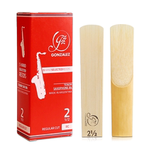 Gonzalez tenor saxophone reed GONZALEZ RC red box imported from Argentina