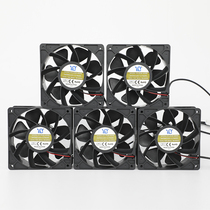 12CM CHASSIS SPECIAL HIGH SPEED EXPLOSIVE FORCE FAN 5000 TURN MULTI-CARD CASE RACK HEAT DISSIPATION FAN
