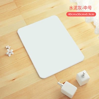 Цементная пепела [средний размер] 400*300*9 мм [Отправить чистящую таблетку]