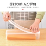 Холодильник итальянская коробка для хранения лапши ставят лапшу с лапшой.