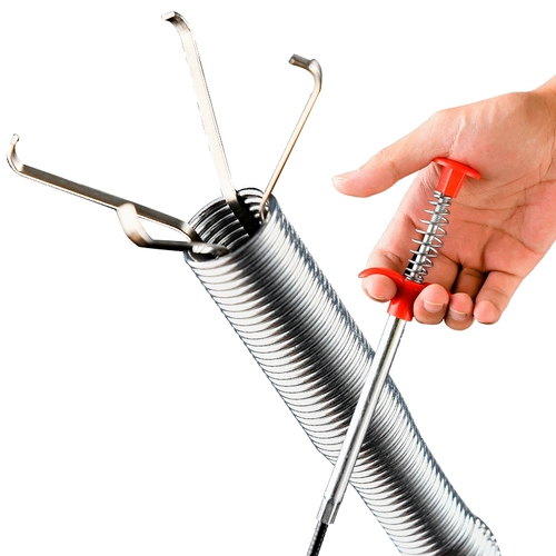 Туалетный канализационный Dredger Домохозяйственная туалетная труба кухня для засорения