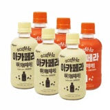 韩国进口，Binggrae 宾格瑞 啊咖啡啦 拿铁咖啡 240ml*6瓶 券后34元包邮