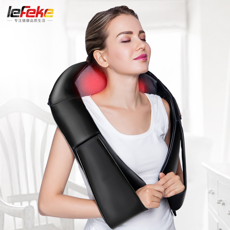 Lefeke 秝客 LK17002 家用多功能按摩披肩 颈椎按摩器 天猫优惠券折后￥149包邮（￥299-150）