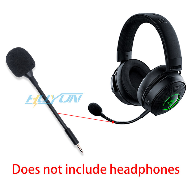 Headphone Microphone Accessories Are Suitable for Razer Kraken V3 Hyper Edition/V3Pro Professional Edition Games