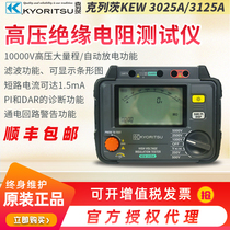 KYORITSU Kletz Insulation Resistance Tester KEW 3025A 3125A high voltage MEGOHMMETER
