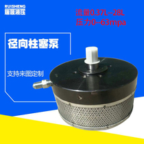 RK radial piston pump Ultra-high pressure large flow 63MPa radial pump Single row multi-shot low noise electric piston pump