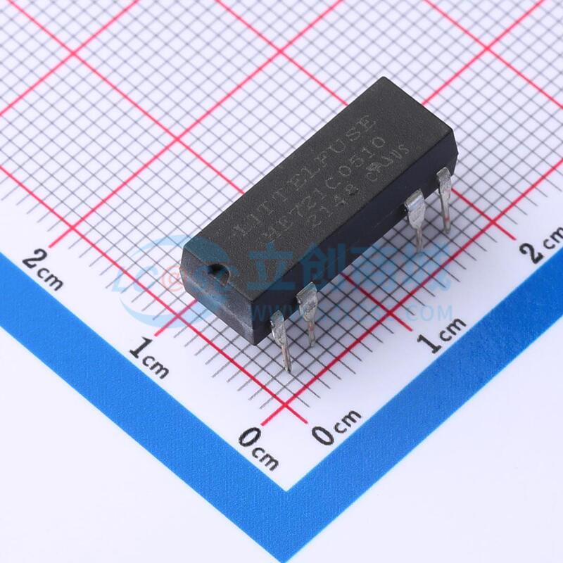 Reed Relay He721C0510 Dip, 7.2X19.1Mm Original Genuine Electronic Components with Order Matching Reed Relay He721C0510 Dip, 7.2X19.1Mm Original Genuine Electronic Components with Order Matching