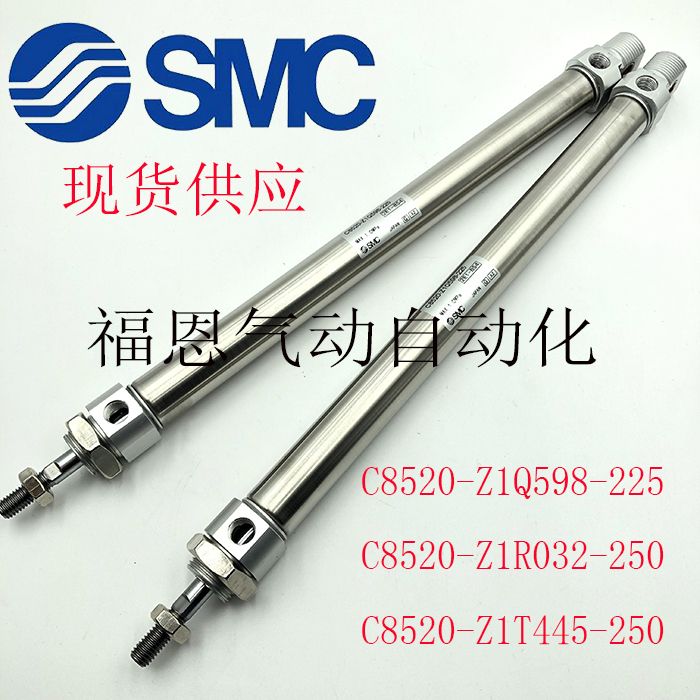 Smc Type Cylinder C8520-Z1R032-250 C8520-Z1T445-250 C8520-Z1Q598-225