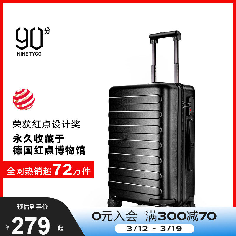 90pcs Luggage Women's 20 