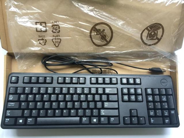 Lianbao Brand New Original Genuine Dell Dell Kb212-B Sk-8120 USB Wired Keyboard Kb4021 Lianbao Brand New Original Genuine Dell Dell Kb212-B Sk-8120 USB Wired Keyboard Kb4021
