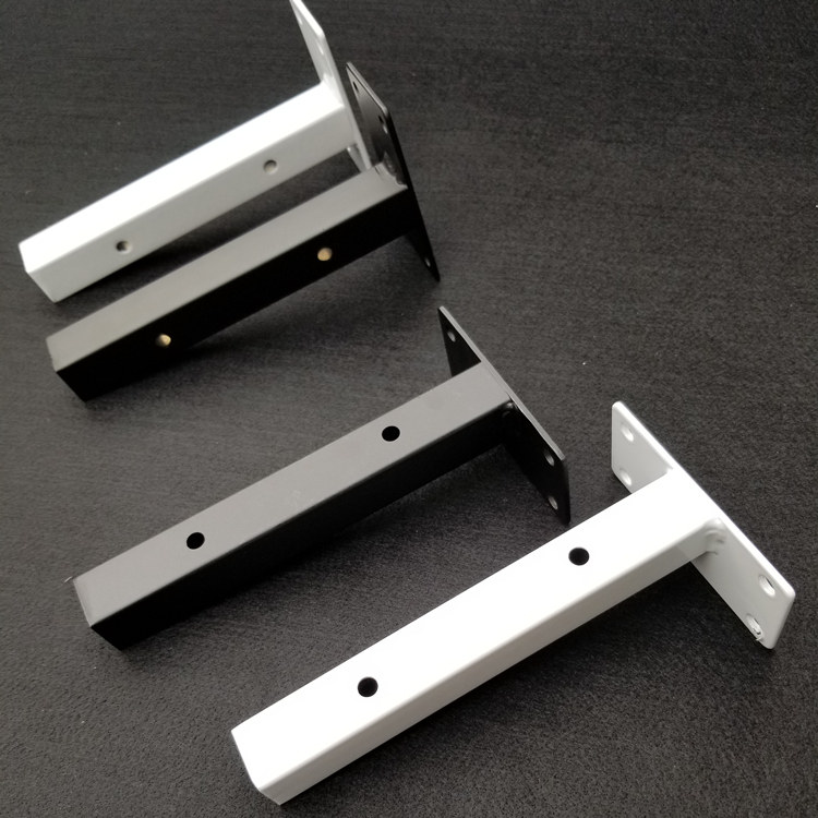 Wrought iron wall Triangular bracket bracket shelf bookshelf wall shelf Wall partition Load-bearing support Partition layer plate bracket