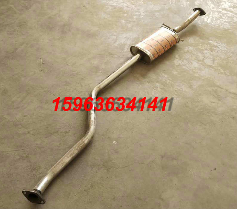 Suitable for Chery A5 exhaust pipe 1 6 2 0 mid - section of mid - section A5 exhaust pipe stainless steel