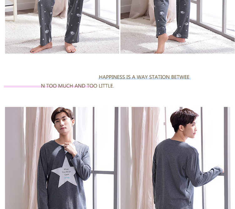 Pyjama mixte en Coton à manches longues - Ref 3005890 Image 14