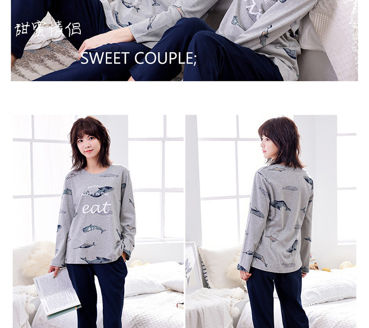 Pyjama mixte en Coton à manches longues - Ref 3005890 Image 16