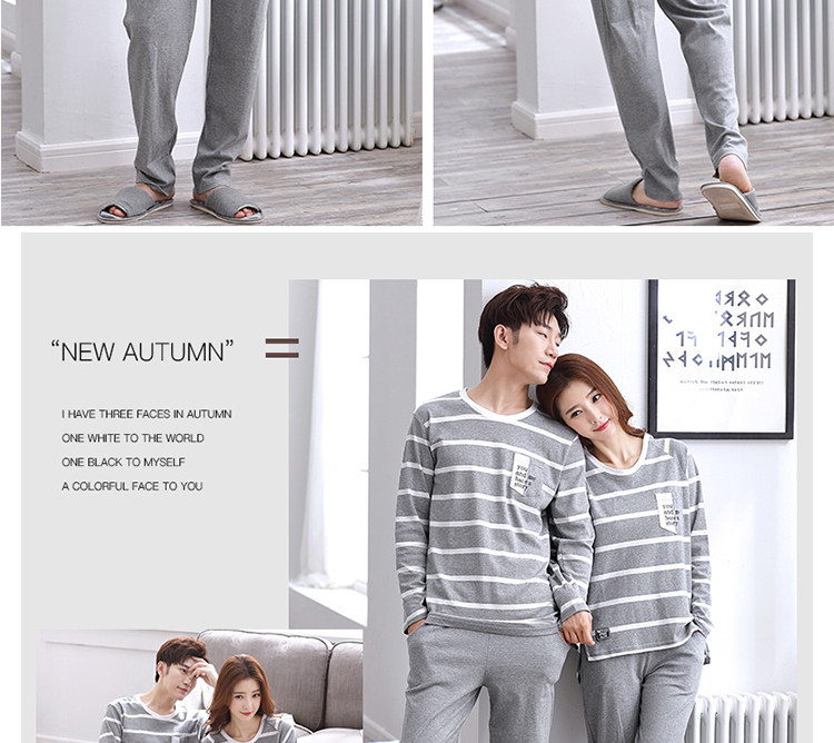 Pyjama mixte en Coton à manches longues - Ref 3005890 Image 11