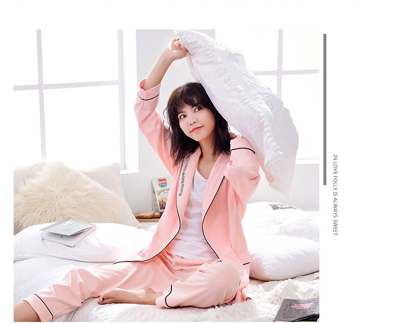 Pyjama mixte en Coton à manches longues - Ref 3005917 Image 15