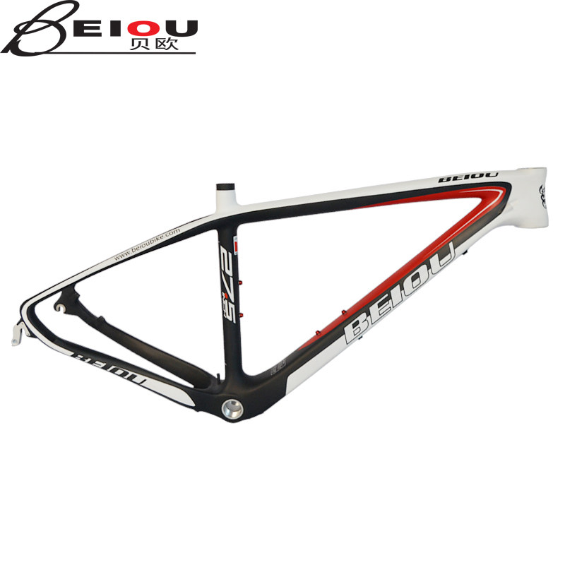 Beau Carbon Fiber Light Speed Mountaineering Bike Rack Interior Routing 27 5 Inch BO-B020 Light Accessories