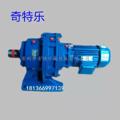 Cycloid reducer XWED84-99-121-187-289-385-473-595-731-1 5KW