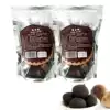 Xuzhou specialty black garlic Single head black garlic open bag ready-to-eat soft waxy sweet and sour 250g*2 bags