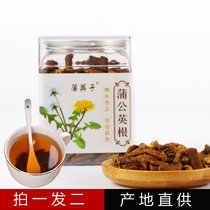 Long white mountain dandelion root tea wild natural mother-in-law Ding pure herbal tea substitute root tea bag 2 canned