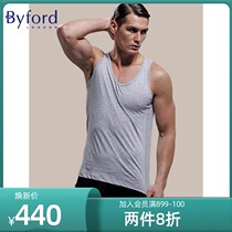 Byford Budrich mens pure cotton vest lingerie combed cotton undershirt sweatshirt MW6112