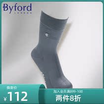 Byford Baitrich Summer thin section Mens cotton knitted gentlemen Silo Socks Business Men Socks Multicolored Four Seasons 9542