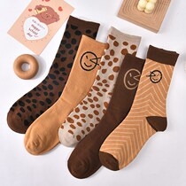 Biangxi clothing early autumn new ins trendy people Europe and the United States street hip-hop wind high-quality socks