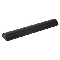 Training yoga brick balance yoga column semicircular glossy black P yoga EP shape fitness equipment foam roller