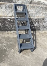 Set to size outdoor indoor overall stairs iron stairs integral welding sturdy and durable