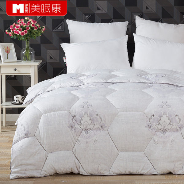 多喜爱旗下 美眠康 羽丝绒加厚冬被 被子 天猫优惠券折后¥128起包邮(¥178-50)多规格可选 多喜爱旗下 美眠康 羽丝绒加厚冬被 被子 天猫优惠券折后¥128起包邮(¥178-50)多规格可选