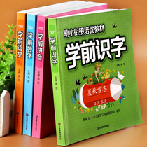 A full set of preschool teaching materials for young and elementary schools training excellent tutorials pinyin literacy Chinese and mathematics workbooks one day early training preschool enlightenment thinking training kindergarten large class primary school first grade admission preparation books books