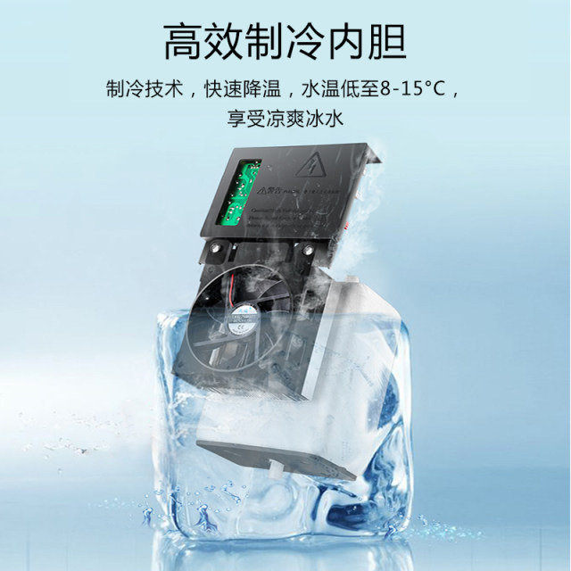 Oaks desktop water dispenser ຄົວເຮືອນຂະຫນາດນ້ອຍຫໍພັກ desktop ຫ້ອງການເຮັດຄວາມເຢັນ bucket ເທິງໃຫມ່ຮ້ອນ