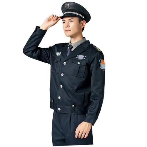 Служба службы безопасности в стиле работы в стиле безопасности мужской весна и осенью -потран