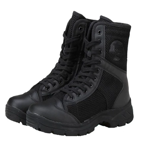 Летние высокие туфли, сверхлегкие дышащие износостойкие сапоги для тренировок