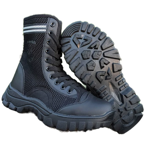 Летние высокие туфли, сверхлегкие дышащие износостойкие сапоги для тренировок