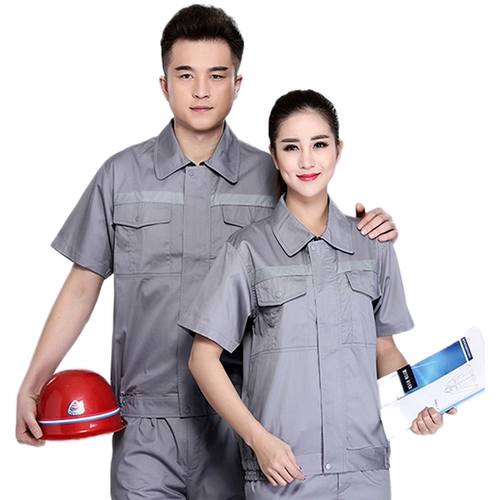 Летний тонкий комбинезон, светоотражающая униформа