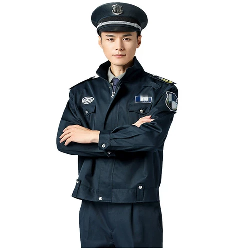 Служба службы безопасности в стиле работы в стиле безопасности мужской весна и осенью -потран