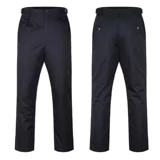 Водонепроницаемые рабочие зимние штаны, увеличенная толщина, для среднего возраста, свободный крой