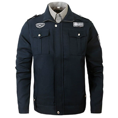 Служба службы безопасности в стиле работы в стиле безопасности мужской весна и осенью -потран